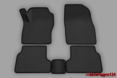 Лот: 20935506. Фото: 1. Коврики салонные Ford Focus (2008-2011... Чехлы, коврики, оплетки руля