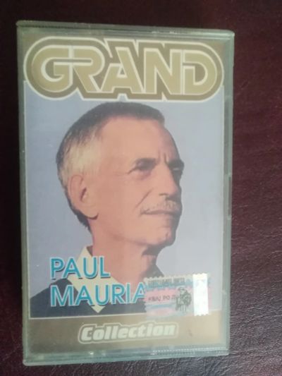 Лот: 19902044. Фото: 1. Paul Mauriat "Grand collection... Аудиозаписи