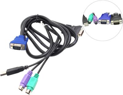 Лот: 7656248. Фото: 1. коммутатор кабель dlink kvm-401. Другое (сетевые устройства)
