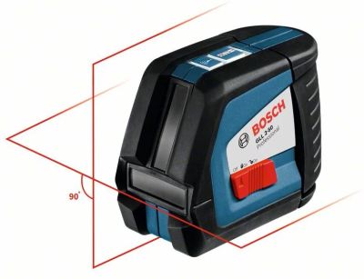 Лот: 6498432. Фото: 1. Нивелир лазерный BOSCH GLL 2-50... Электроинструмент
