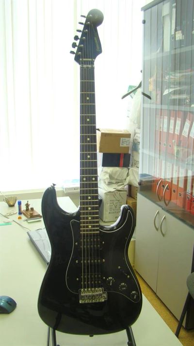 Лот: 3910312. Фото: 1. Fernandes Function Strat Япония... Гитары