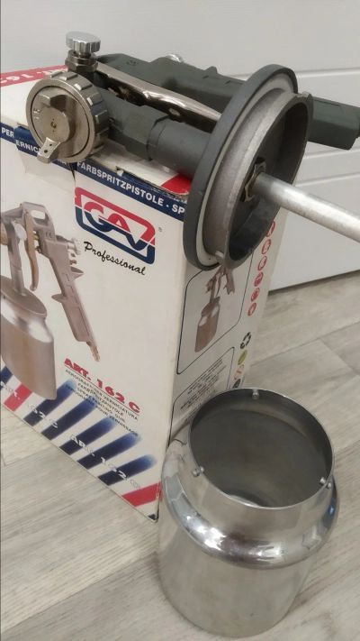 Лот: 15853361. Фото: 1. Краскопульт. Пневмоинструмент