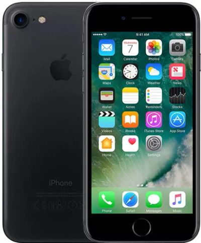 Лот: 15248597. Фото: 1. Apple iPhone 7 32Gb Black РСТ... Смартфоны