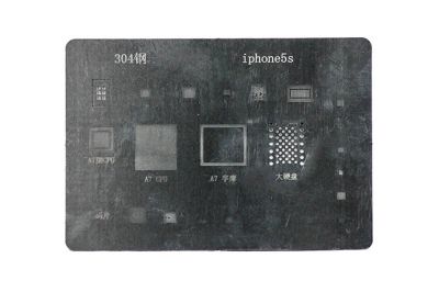 Лот: 10325275. Фото: 1. Трафарет BGA 304 iPhone 5S Самовывоз... Оборудование для ремонта