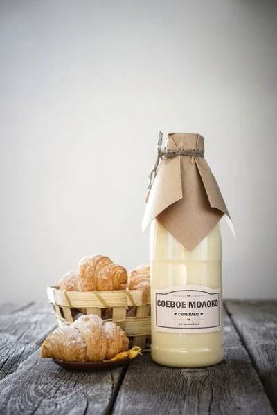 Лот: 7327894. Фото: 1. Ванильное соевое молоко. Диетическое питание