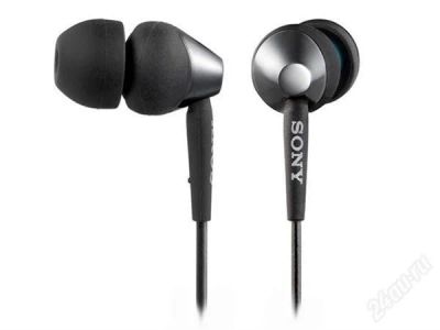 Лот: 1163143. Фото: 1. наушники sony mdr-ex77sl только... Наушники, гарнитуры