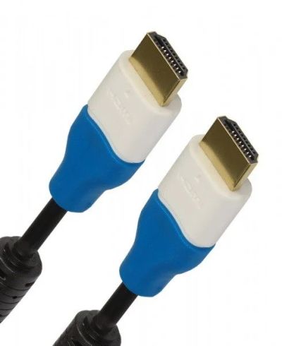 Лот: 24766475. Фото: 1. Кабель HDMI - HDMI (1 метр, Версия... Шлейфы, кабели, переходники