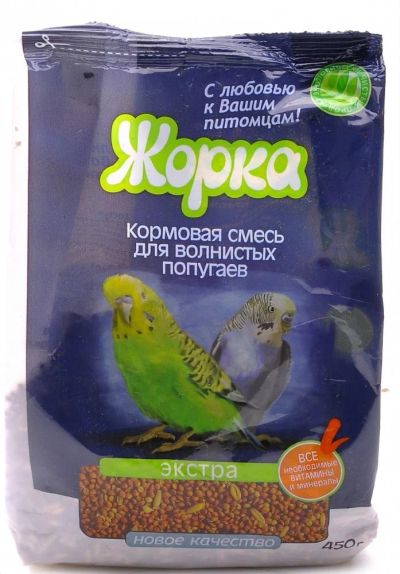 Лот: 16775186. Фото: 1. Жорка для волнистых попугаев Экстра... Корма