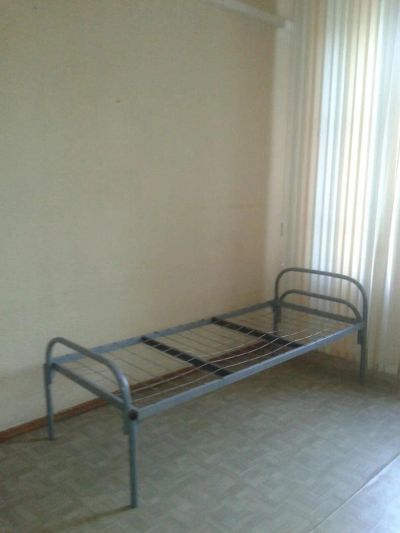 Лот: 10115627. Фото: 1. Кровать железная. Кровати