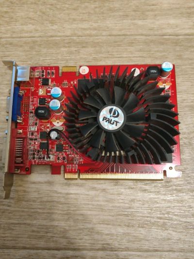 Лот: 13938606. Фото: 1. Видеокарта Palit 7600 GS 512Mb. Видеокарты