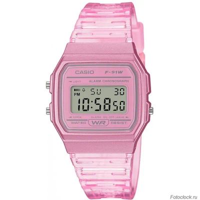 Лот: 21387732. Фото: 1. CASIO F-91WS-4. Оригинальные наручные часы