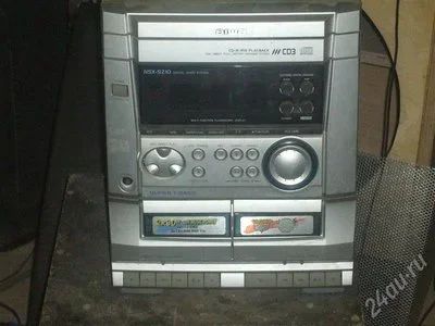 Лот: 537857. Фото: 1. AIWA nsx-sz10. Муз. центр без... Музыкальные центры, магнитолы