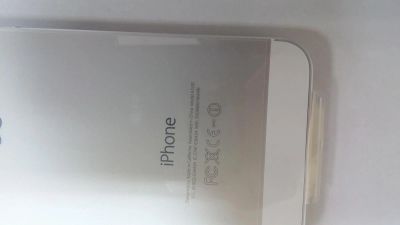Лот: 6595499. Фото: 1. Apple iPone 5s RFB silver 16gb. Смартфоны