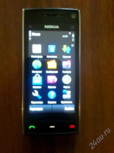 Лот: 1652702. Фото: 1. nokia x6. Смартфоны