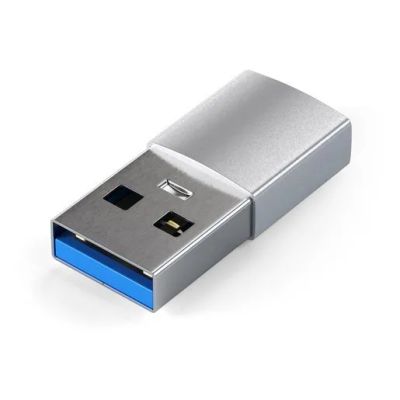 Лот: 21439082. Фото: 1. Адаптер Satechi USB-A to USB-C... USB-флеш карты