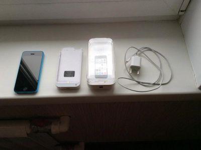 Лот: 7154284. Фото: 1. Apple iPhone 5c 16gb. Смартфоны