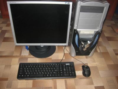 Лот: 4911841. Фото: 1. Игровой компьютер Intel E6300... Компьютеры в сборе