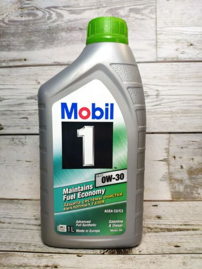 Лот: 14025366. Фото: 1. Моторное масло Mobil 1 Мобил 0W30... Масла, жидкости
