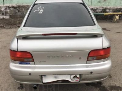 Лот: 7469371. Фото: 1. Спойлер под прямой багажник impreza... Кузов