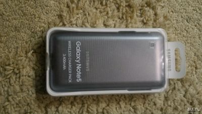 Лот: 10696128. Фото: 1. Чехол-зарядка на samsung galaxy... Внешние, портативные аккумуляторы для смартфонов (Power bank)