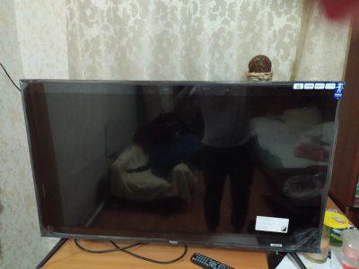 Лот: 16297872. Фото: 1. Продам телевизор Haier LE43K6000SF... Телевизоры