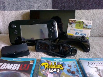 Лот: 2835948. Фото: 1. Nintendo Wii U Premium (прошита... Игровые приставки, консоли