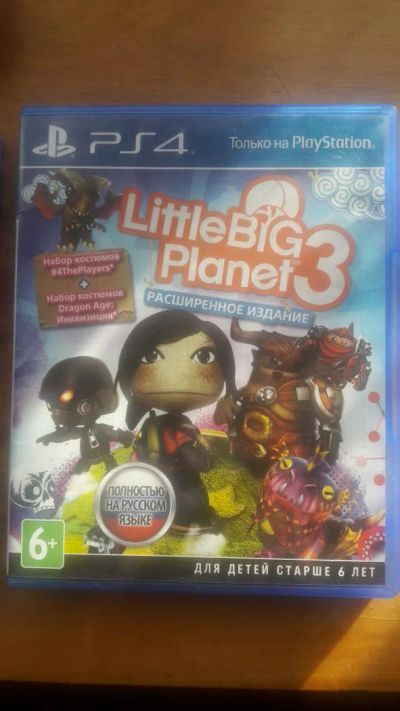 Лот: 8962956. Фото: 1. Little Big Planet 3. Расширинное... Игры для консолей
