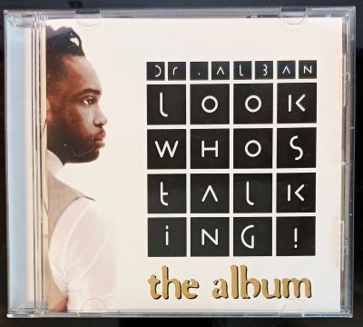 Лот: 24612643. Фото: 1. CD Dr.Alban - Look Whos Talking. Аудиозаписи