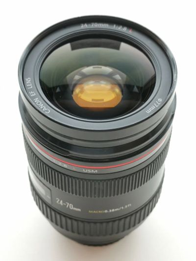 Лот: 17486765. Фото: 1. Canon 24-70 F2.8 L. Объективы