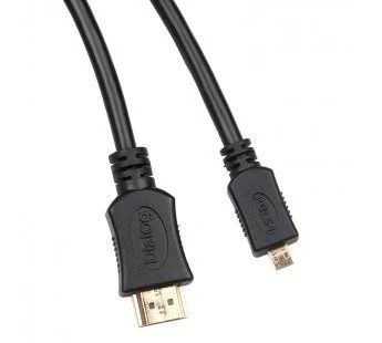 Лот: 16641064. Фото: 1. Кабель HDMI - micro HDMI Dialog... Шлейфы, кабели, переходники