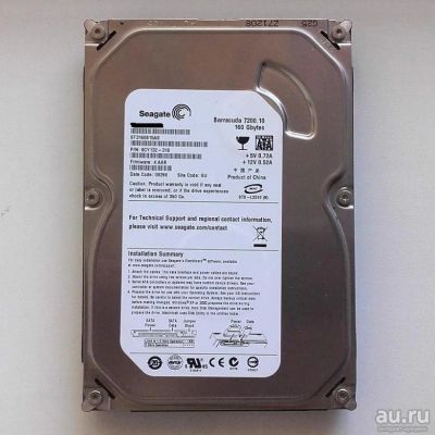 Лот: 13268531. Фото: 1. Жесткий диск №2 Seagate Barracuda... Жёсткие диски