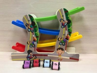Лот: 15956077. Фото: 1. Игра "Гонки". Есть безналичный... Игровые наборы
