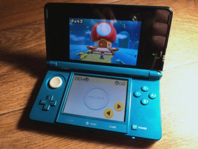 Лот: 9651719. Фото: 1. Прошитая Nintendo 3DS 16 GB с... Игровые приставки, консоли