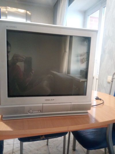 Лот: 18616050. Фото: 1. Телевизор Sharp 21J-FV1RU. Телевизоры