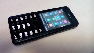 Лот: 7477776. Фото: 1. Телефон-звонилка Nokia 206.1. Кнопочные мобильные телефоны