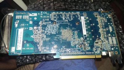 Лот: 9810530. Фото: 1. Sapphire Radeon HD 6950 800Mhz... Видеокарты