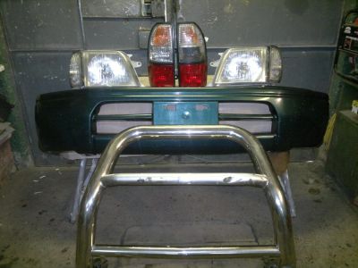 Лот: 4033883. Фото: 1. Фары задние toyota land cruiser... Оптика и освещение