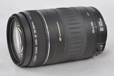 Лот: 5347126. Фото: 1. Canon EF 90-300mm f/4.5-5.6 USM. Объективы