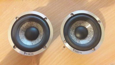 Лот: 12090953. Фото: 1. Focal Utopia Be Midrange 3W2. Акустика автомобильная