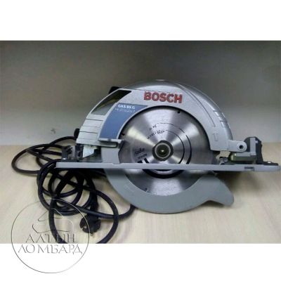 Лот: 9754535. Фото: 1. Продам пилу дисковую Bosch GKS... Электроинструмент