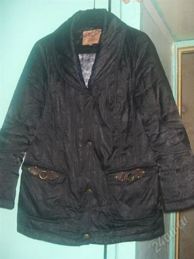 Лот: 939335. Фото: 1. Куртка женская 48-50. Верхняя одежда