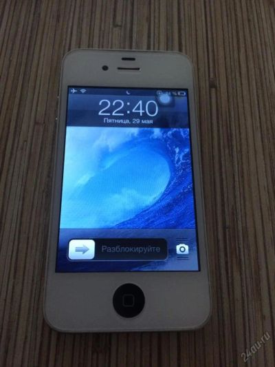 Лот: 5609865. Фото: 1. iPhone 4 16GB. Смартфоны