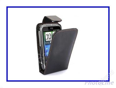 Лот: 1601531. Фото: 1. Чехол-книжка для HTC Wildfire... Чехлы, бамперы