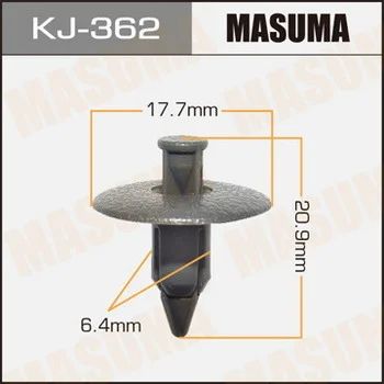 Лот: 11409355. Фото: 1. Клипса крепежная Masuma KJ-362. Кузов