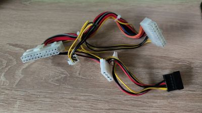 Лот: 25344480. Фото: 1. Кабель ATX от PICO PSU 24 PIN. Шлейфы, кабели, переходники