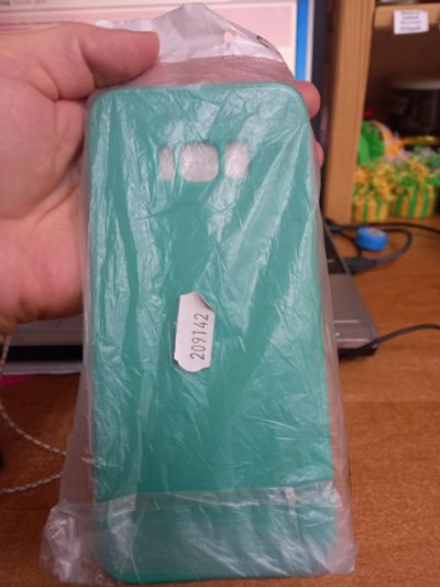 Лот: 20738762. Фото: 1. Чехол силиконовый для Samsung... Чехлы, бамперы