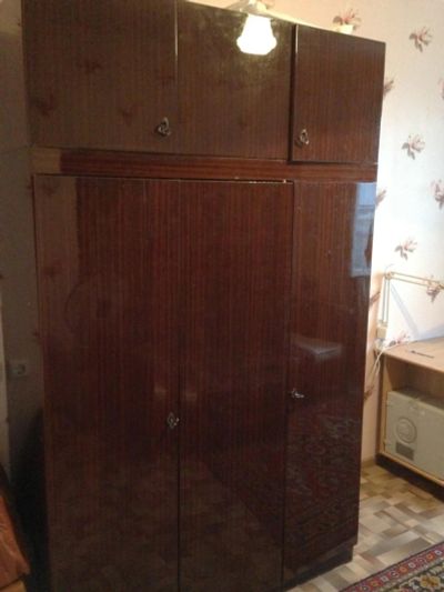 Лот: 7270448. Фото: 1. Шкаф на дачу. Шкафы, шкафы-купе