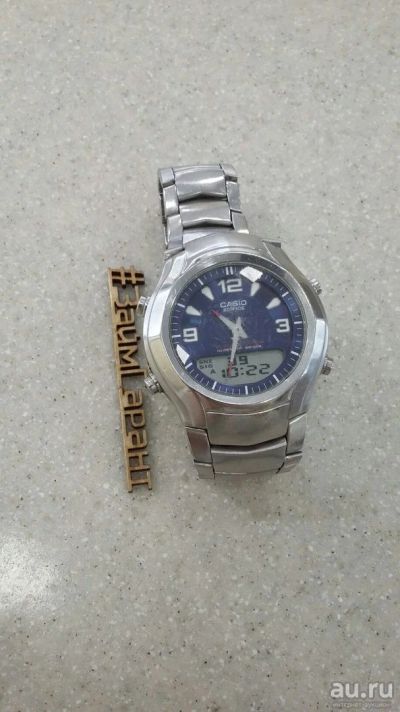 Лот: 13430023. Фото: 1. Наручные часы CASIO EFA-112D-2A. Оригинальные наручные часы