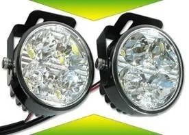 Лот: 14921069. Фото: 1. Ходовые огни LED (Круг). Оптика и освещение