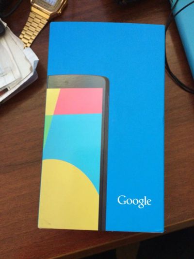 Лот: 7327269. Фото: 1. LG Nexus 5 D821 LTE 32GB black. Смартфоны